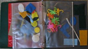 felt book