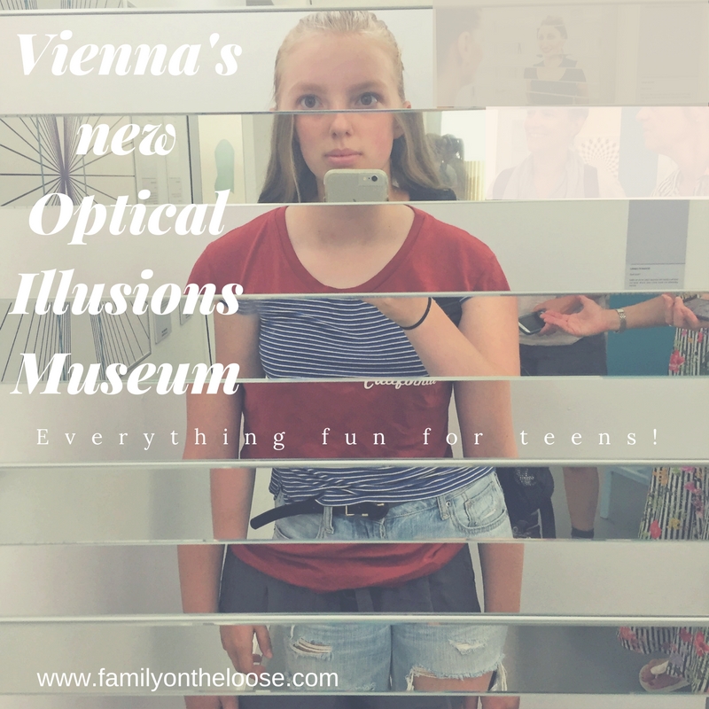 Vienna's new Optical Illusions Museum