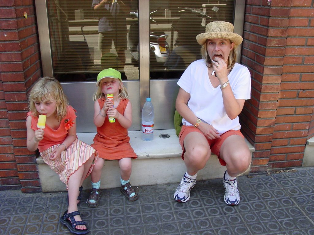 Barcelona - Afternoon Ice Cream - AZL