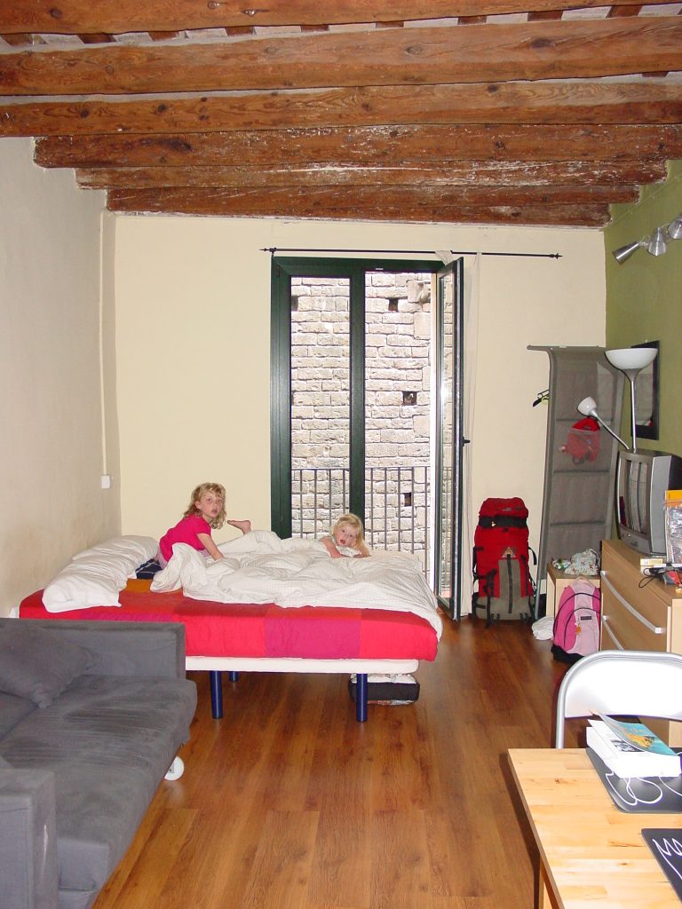 Barcelona - Apartment Room